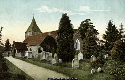 West Liss Old Church (Church, England, Hampshire, St Peter, West Liss)