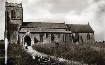 West Runton Church (Church, England, Holy Trinity, Norfolk, west  runton)