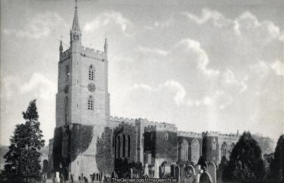 Westbury Church (Bristol, Church, England, Gloucestershire, Holy Trinity, Westbury on Trym)