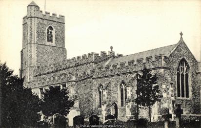 Whaddon Church (Cambridgeshire, Church, England, St Mary, Whaddon)