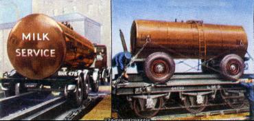 Wheeled Road Rail Tank Trailer (Railway, Wheeled Road Rail Tank Trailer)
