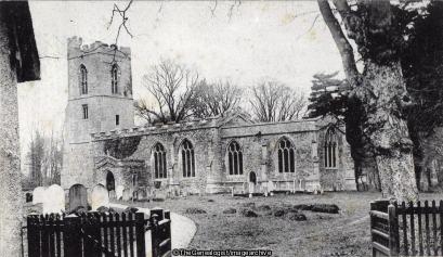 Wilden Church (Bedfordshire, Church, England, St Nicholas, Wilden)