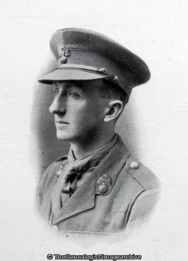 William Francis Penwarden 2nd Lieut Royal Fusiliers (2nd Lieutenant, England, Gloucestershire, Royal Fusiliers, Stonehouse, WW1, Wycliffe College)
