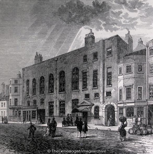 Willis's Rooms (Almack’s Assembly Rooms, King Street, London, St James Square, Willis's Rooms)