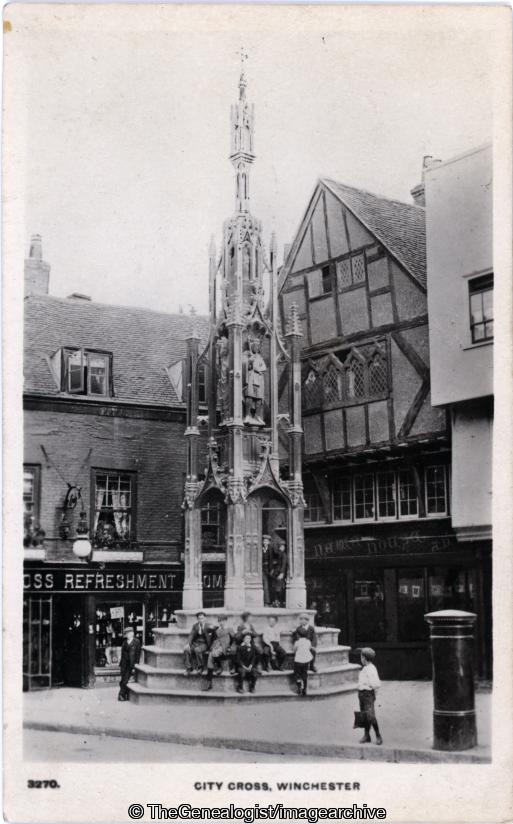 Winchester City Cross (Cross, England, Hampshire, Winchester)