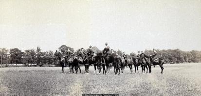 With the Herts Yeomanry in Camp at Royston Herts June 1901 (Camp, Hertfordshire, Hertfordshire Yeomanry, Royston)