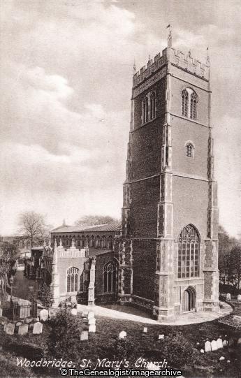 Woodbridge, St Marys Church (Church, England, St Mary, Suffolk, Woodbridge)