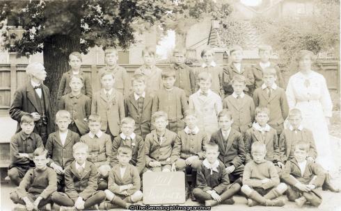 Woodford School 1911 (Class Photograph, School, School children, Woodford, Woodford School)