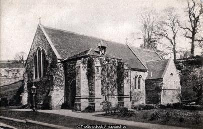 Wookey Hole Church (Church, England, Somerset, St Mary Magdalene, Wookey Hole)