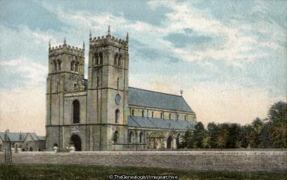 Worksop Priory Church (Church, England, Nottinghamshire, Our Lady And St Cuthbert, Priory Church, Worksop)