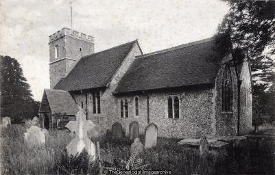 Wormshill Church (Church, England, Kent, St Giles, Wormshill)