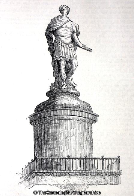 Wrens Original Design for the Summit of the Monument (Monument)