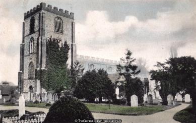 Writtle Church Chelmsford (All Saints, Chelmsford, Church, England, Essex, Writtle)