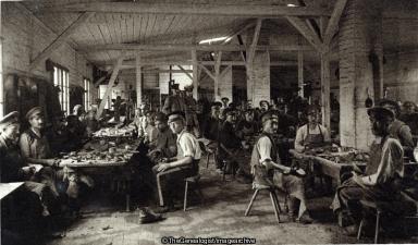 WW1 Prisoner of War Camp Shoemakers Shop (Cobbler, cordwainer, POW Camp, Prisoner of War Camp, WW1)