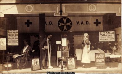 WW1 Volunteer Nurses VAD Scene (Lewis Building, Nurse, VAD, WW1)