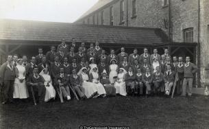 WW1 Welsh Hospital A and G Taylor photographer (Hospital, Nurse, Soldier, Soldiers, Wales, WW1)