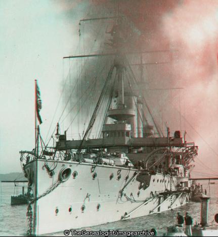 WWI - British Battle Cruiser Indomitable, Which Sunk the German Battle Cruiser Bluecher (1915, 3d, Battle Cruiser, Battle of Dogger Bank , HMS Indomitable, Naval, North Sea, WW1)