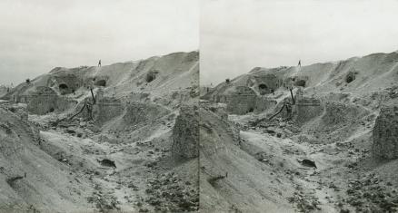 WWI - Fort Pompelle near Reims, France (3d, Fort de la Pompelle, Fort Pompelle, France, Puisieulx, Reims, Rubble, Ruins, WW1)