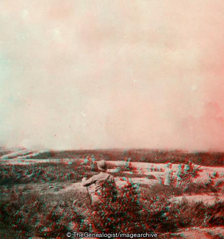WWI - Out Where the Bombs are Bursting and the Cannons Like Hell-doors Slam (3d, Barrage, Bombardment, French, haze, WW1)