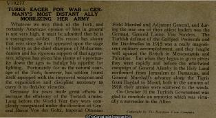 WWI - Turks Eager for War - Germany's Most Distant Ally Mobilizing Germany (3d, parade, Turkey, WW1)