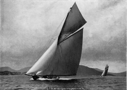 Yacht Racing on the Clyde (Ailsa, Britannia, Clyde, Scotland, Yacht, Yacht Racing)